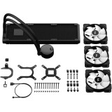 Système de refroidissement liquide Fractal Design Lumen S36 v2 RGB (FD-W-L1-S3612)