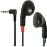 Austiņas Defender Basic-634 Black (63634)