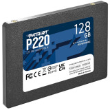 SSD interne 128GB Patriot P220 (P220S128G25)