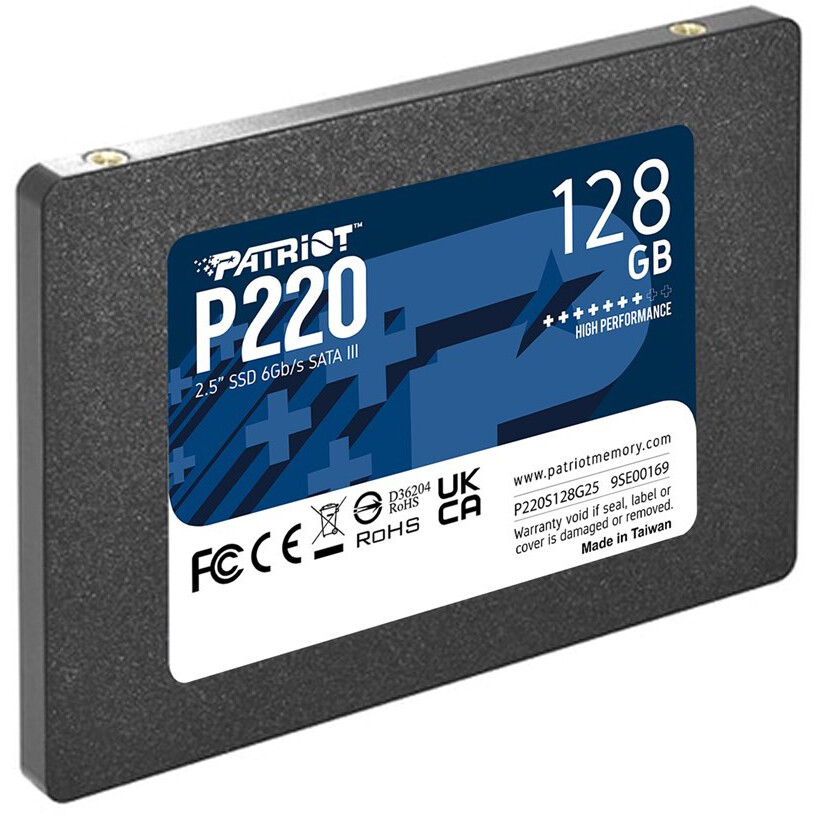 SSD interne 128GB Patriot P220 (P220S128G25) - photo 3