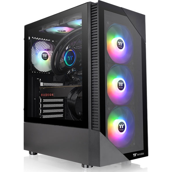 Boîtier Thermaltake View 200 TG ARGB Black (CA-1X3-00M1WN-00)