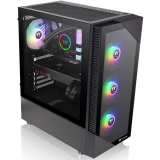 Boîtier Thermaltake View 200 TG ARGB Black (CA-1X3-00M1WN-00)