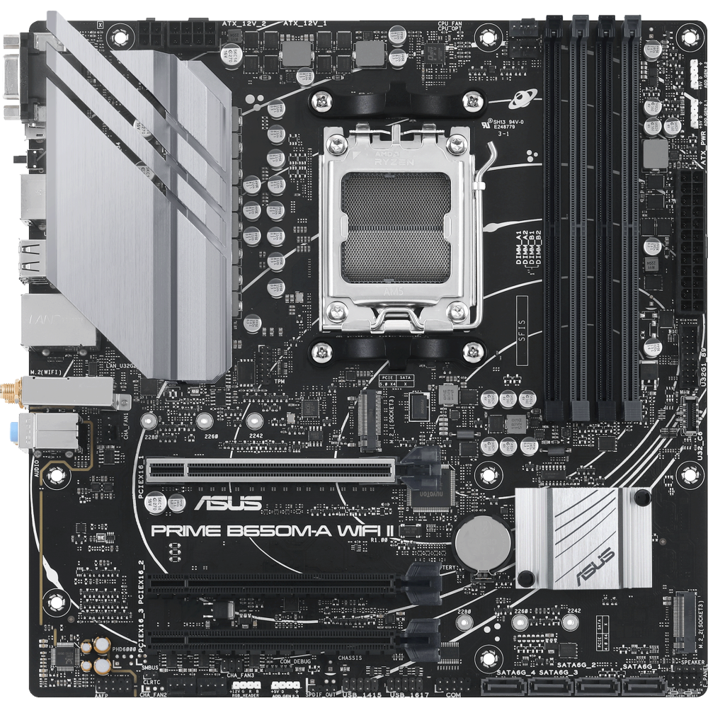 Carte mère ASUS PRIME B650M-A WIFI II