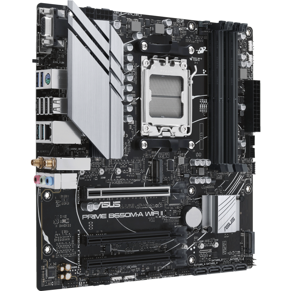 Carte mère ASUS PRIME B650M-A WIFI II - photo 2
