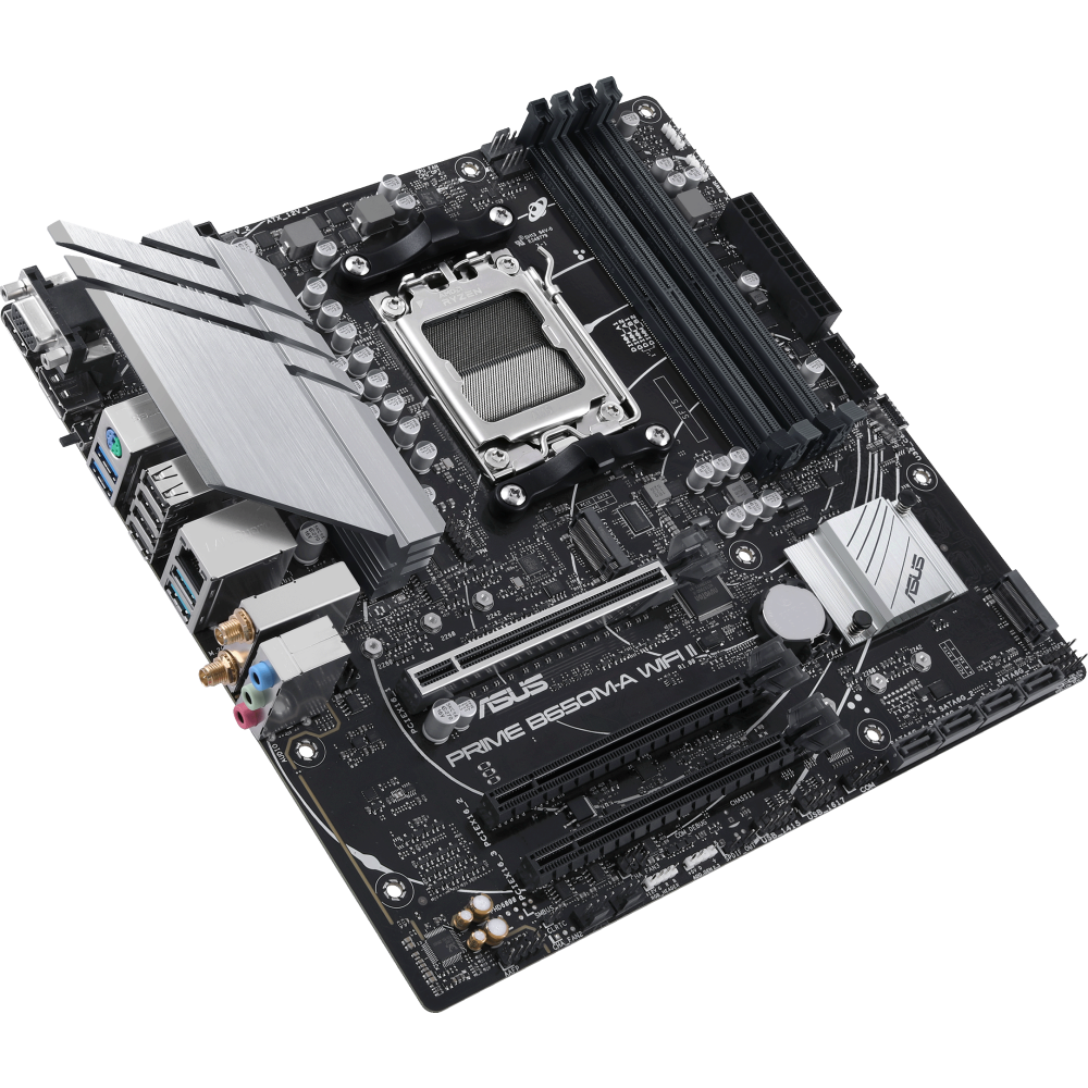 Carte mère ASUS PRIME B650M-A WIFI II - photo 3