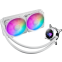Système de refroidissement liquide ASUS ROG STRIX LC II 240 ARGB White Edition - 90RC00E2-M0UAY0