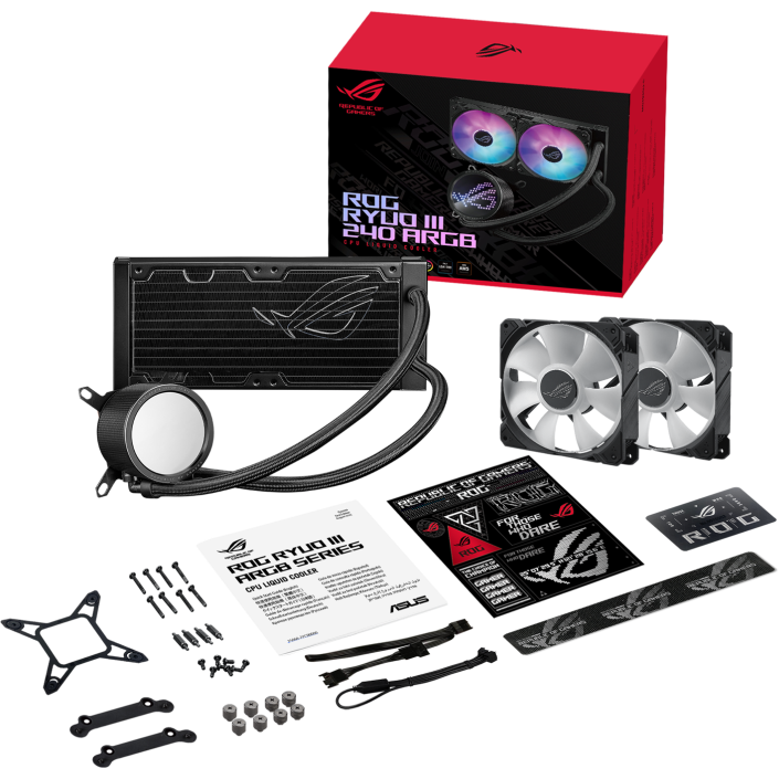 Système de refroidissement liquide ASUS ROG RYUO III 240 ARGB - 90RC00J1-M0UAY0 - photo 6