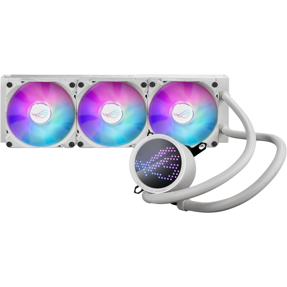 Système de refroidissement liquide ASUS ROG RYUO III 360 ARGB White Edition - 90RC00I2-M0UAY0