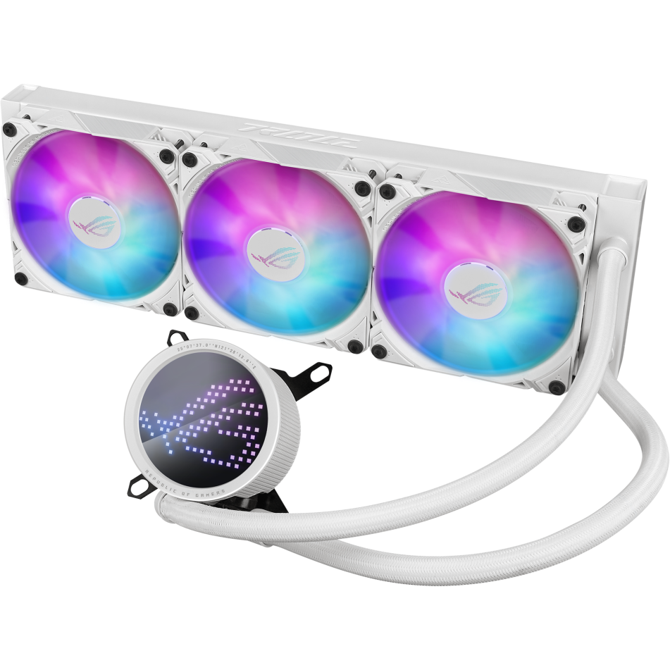 Système de refroidissement liquide ASUS ROG RYUO III 360 ARGB White Edition - 90RC00I2-M0UAY0 - photo 2