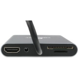 Hub USB Cablexpert A-CM-COMBO6-01