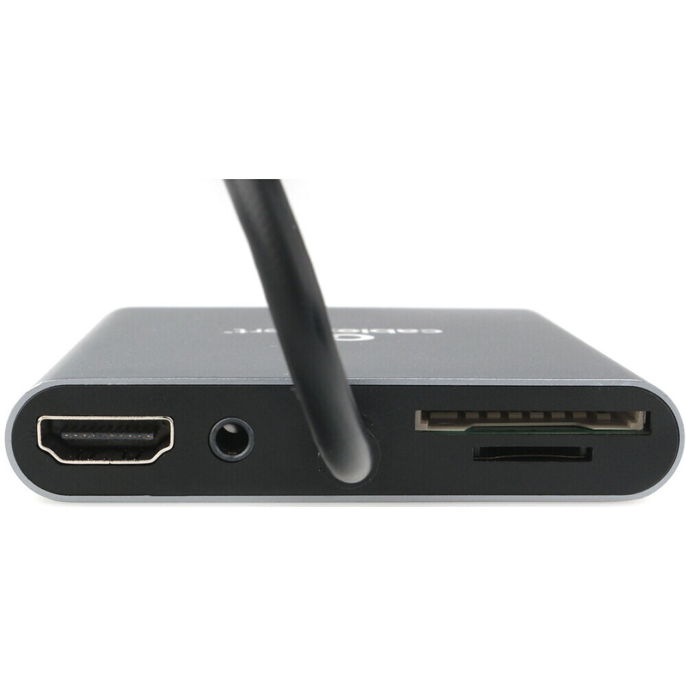 Hub USB Cablexpert A-CM-COMBO6-01 - photo 2