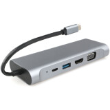 Hub USB Cablexpert A-CM-COMBO7-01