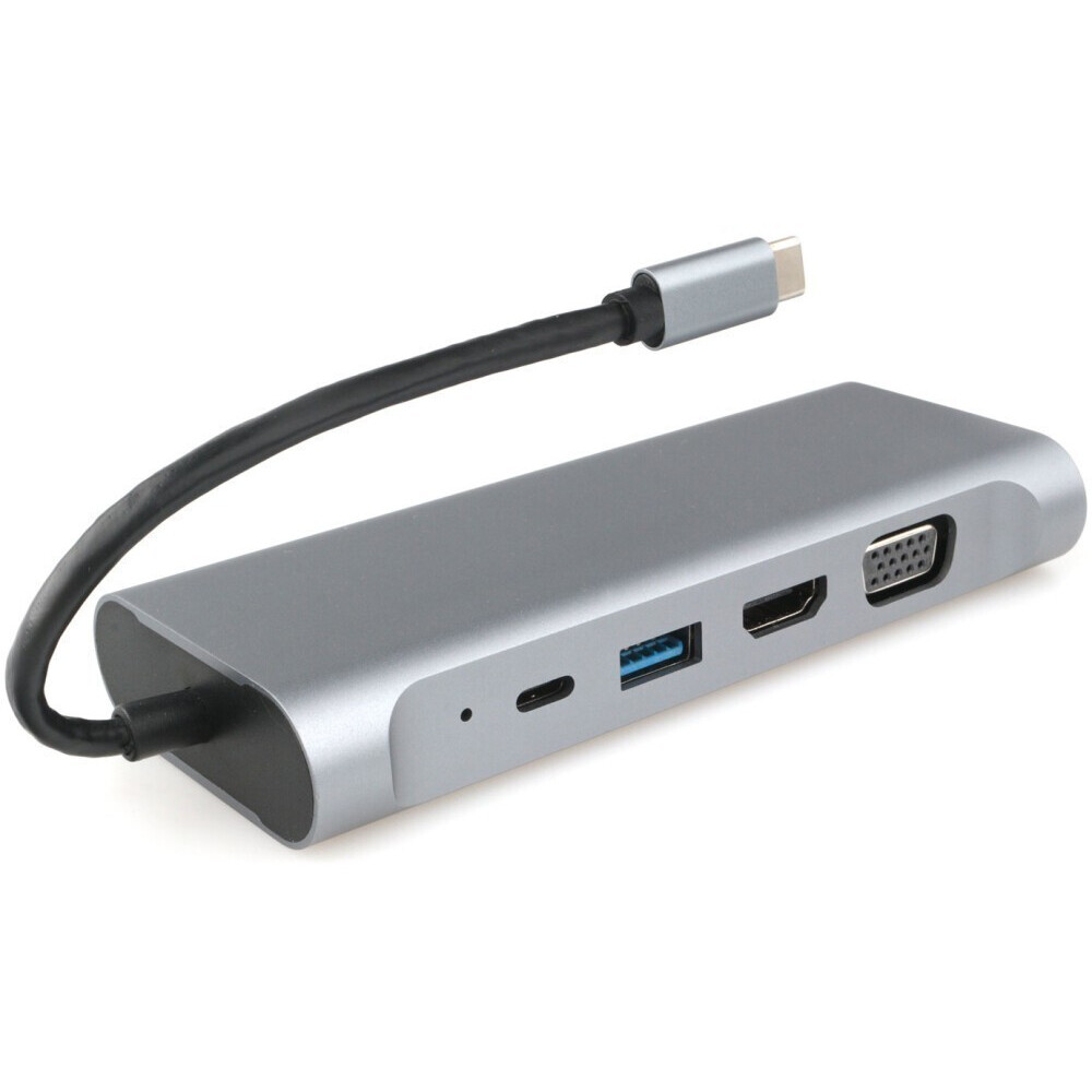 Hub USB Cablexpert A-CM-COMBO7-01