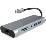 Hub USB Cablexpert A-CM-COMBO7-01