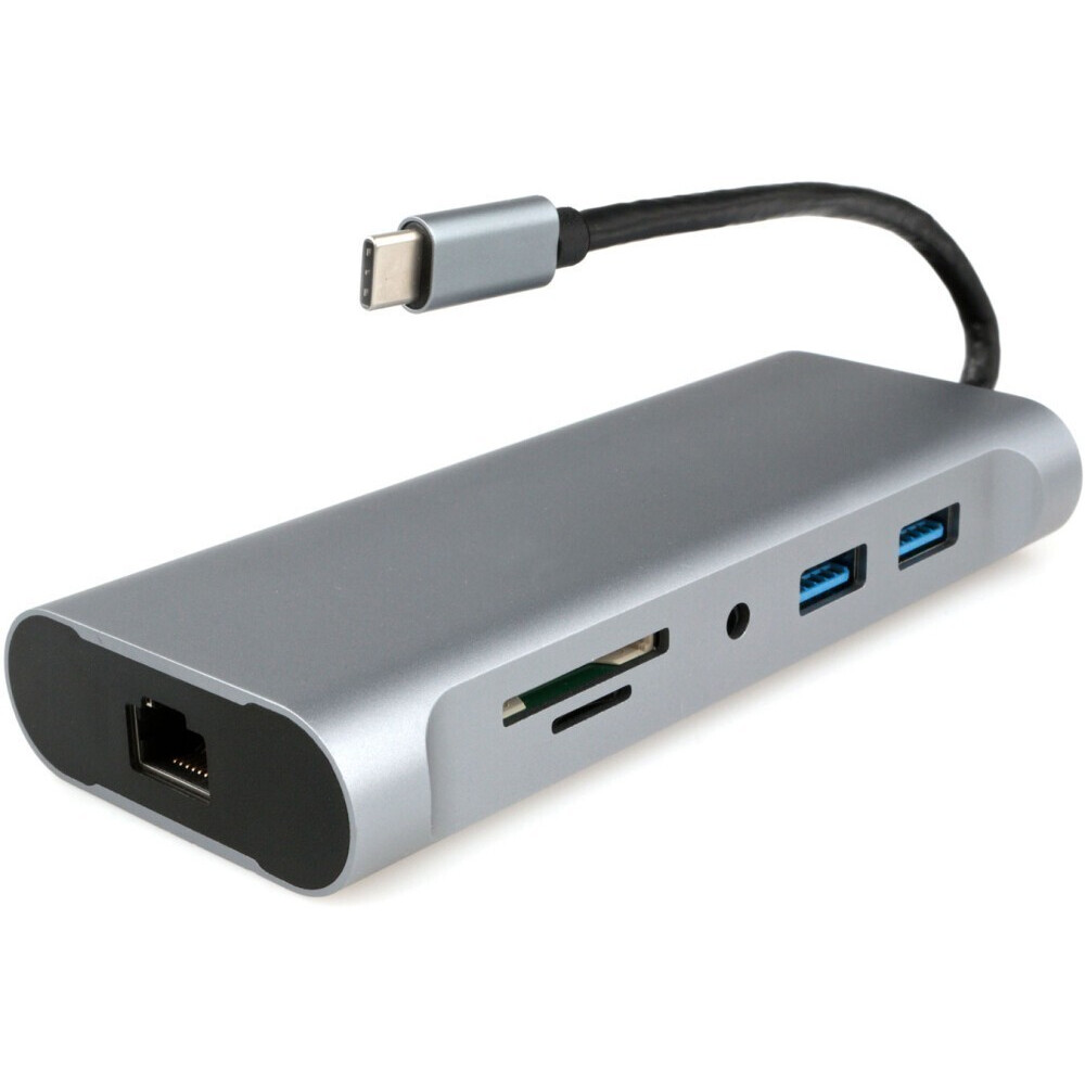 Hub USB Cablexpert A-CM-COMBO7-01 - photo 2