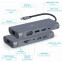 Hub USB Cablexpert A-CM-COMBO7-01 - photo 3