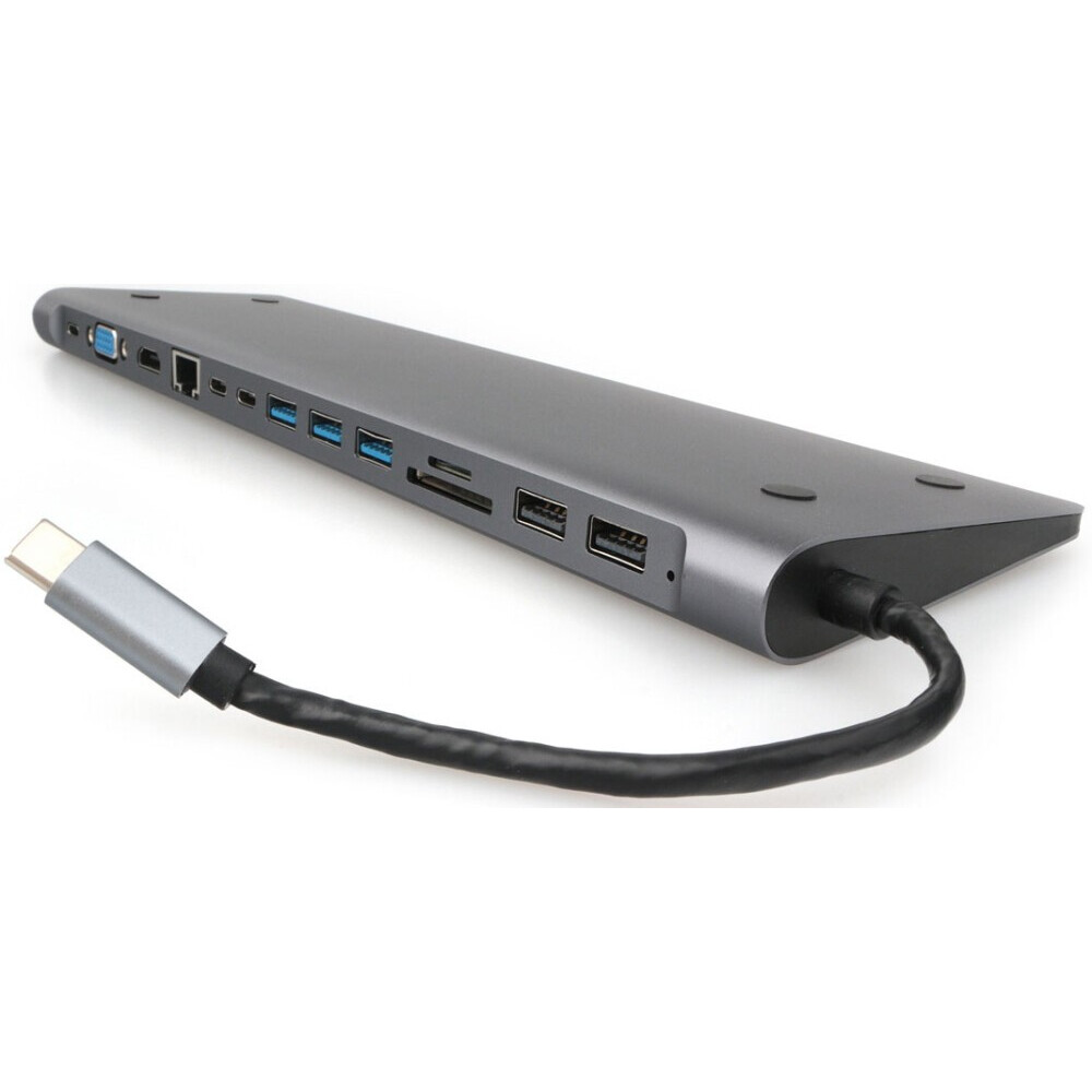 Hub USB Cablexpert A-CM-COMBO9-01 - photo 2