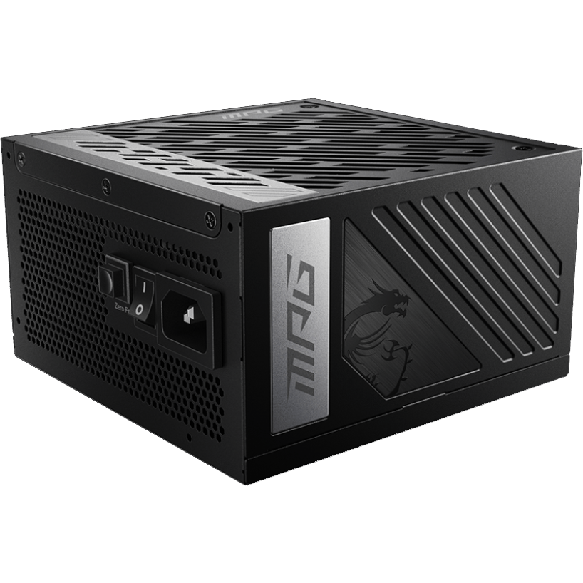 Alimentation électrique 850W MSI MPG A850G PCIE5 - 306-7ZP7B11-CE0