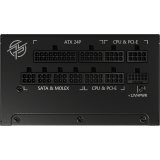 Alimentation électrique 850W MSI MPG A850G PCIE5 (306-7ZP7B11-CE0)