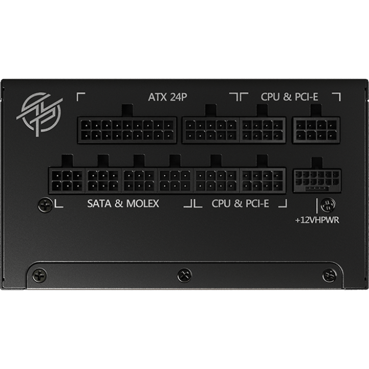 Alimentation électrique 850W MSI MPG A850G PCIE5 - 306-7ZP7B11-CE0 - photo 2