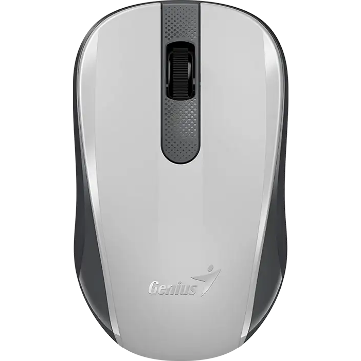 souris Genius NX-8008S White/Grey - 31030028403
