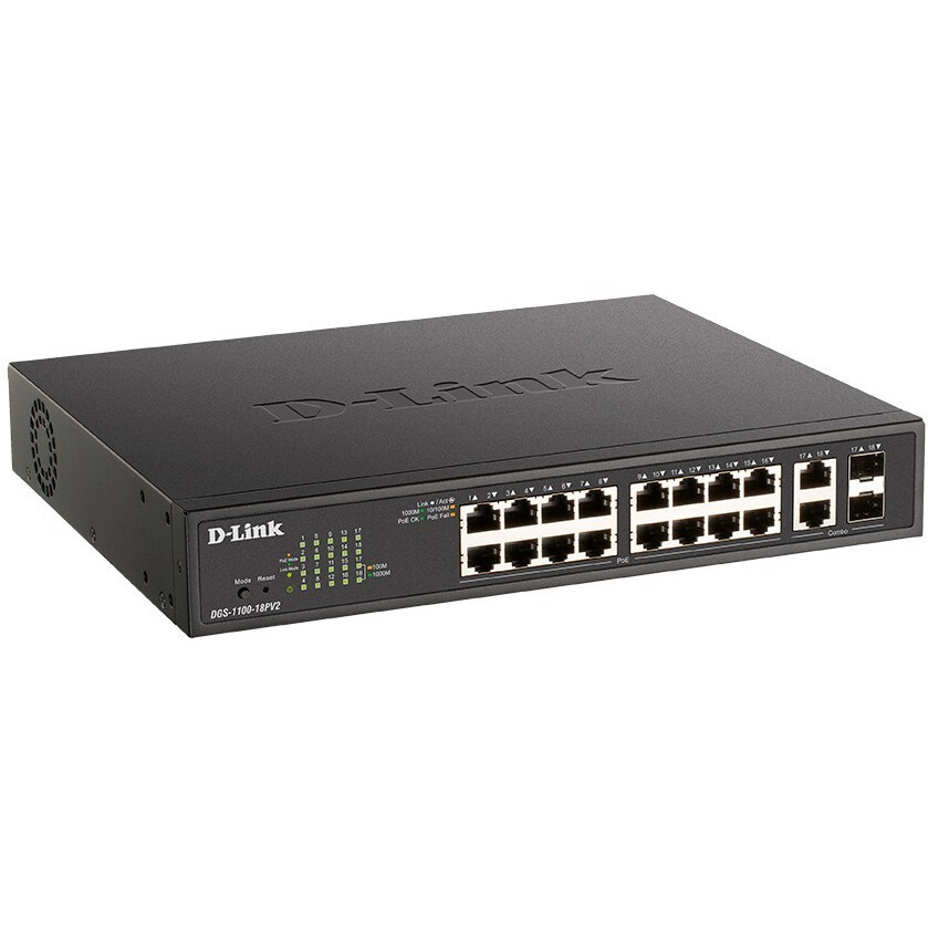 Commutateur (switch) D-Link DGS-1100-18PV2