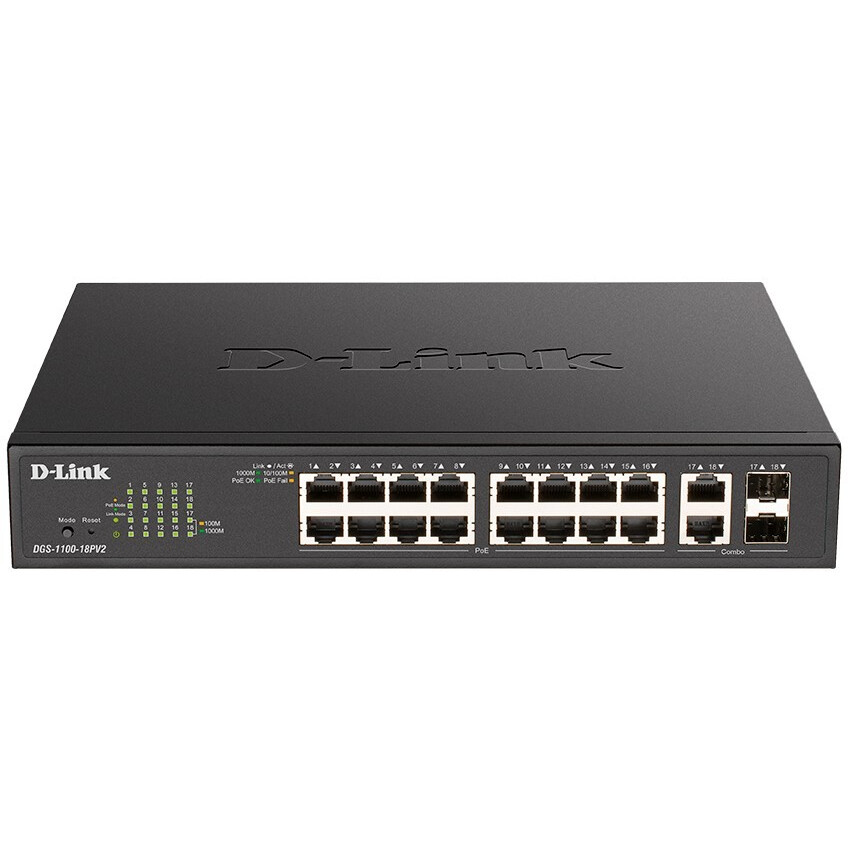 Commutateur (switch) D-Link DGS-1100-18PV2 - photo 2