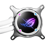 Système de refroidissement liquide ASUS ROG STRIX LC II 360 ARGB White Edition (90RC00F2-M0UAY2/90RC00F2-M0UAY4)