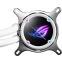 Système de refroidissement liquide ASUS ROG STRIX LC II 360 ARGB White Edition - 90RC00F2-M0UAY2/90RC00F2-M0UAY4 - photo 2