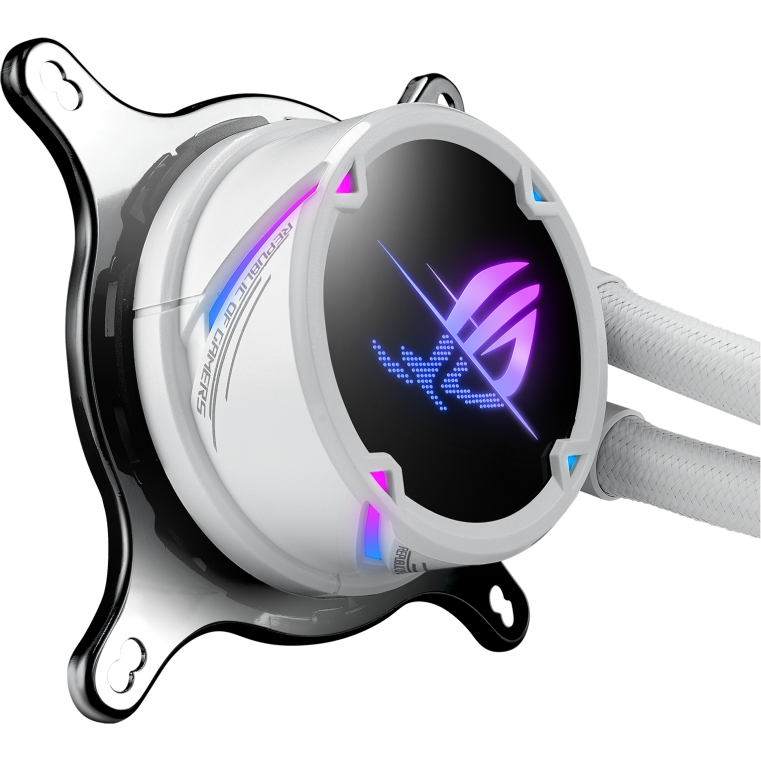 Système de refroidissement liquide ASUS ROG STRIX LC II 360 ARGB White Edition - 90RC00F2-M0UAY2/90RC00F2-M0UAY4 - photo 3