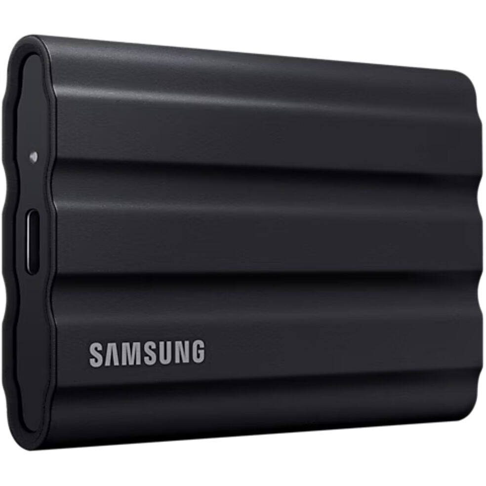 Stockage externe SSD 4TB Samsung T7 Shield (MU-PE4T0S) - photo 2