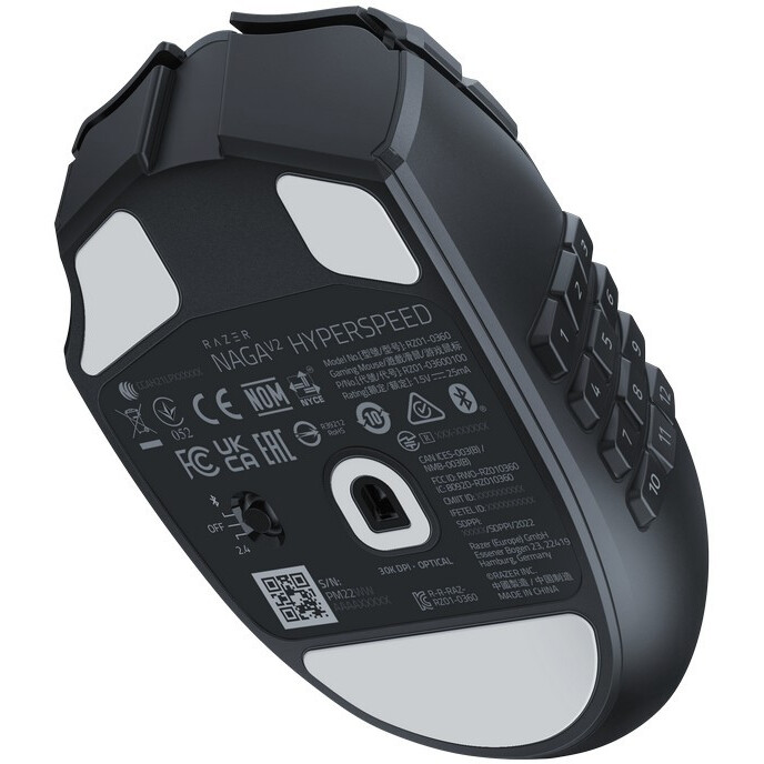 souris Razer Naga V2 HyperSpeed - RZ01-03600100-R3G1 - photo 4