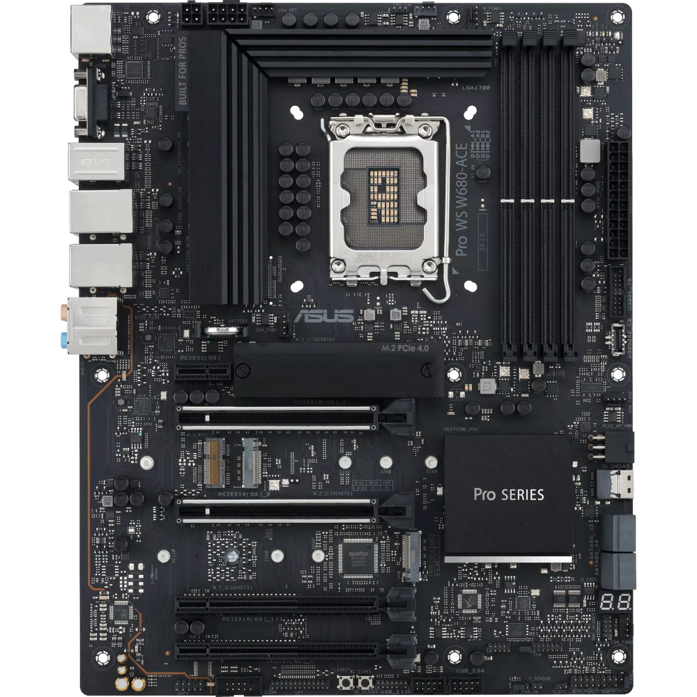Carte mère ASUS PRO WS W680-ACE