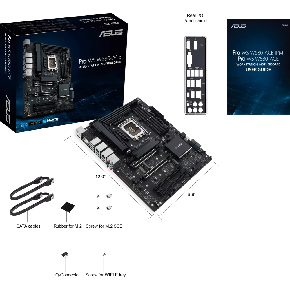 Carte mère ASUS PRO WS W680-ACE - photo 5