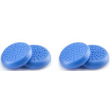 coussinets pour manettes de jeu Artplays Thumb Grips Blue 4 pcs for PS4 (ACPS485)