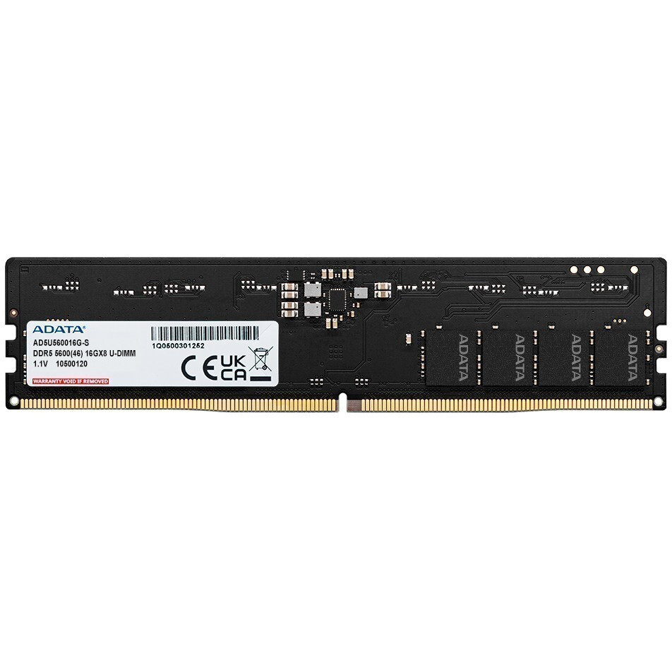Mémoire vive 16GB DDR5 5600MHz ADATA (AD5U560016G-S)