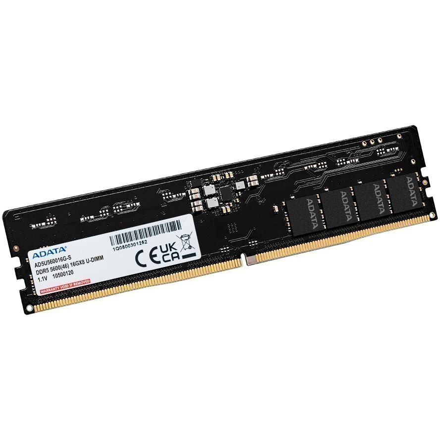 Mémoire vive 16GB DDR5 5600MHz ADATA (AD5U560016G-S) - photo 2