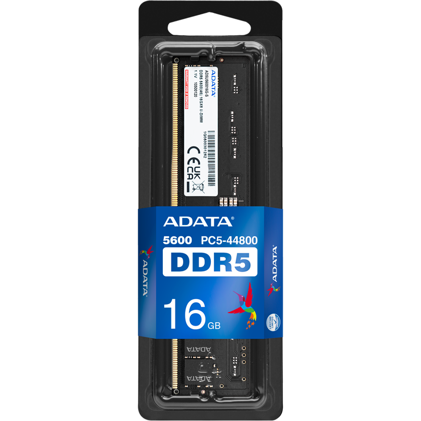 Mémoire vive 16GB DDR5 5600MHz ADATA (AD5U560016G-S) - photo 3
