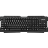 Clavier Defender Element HB-195 Black (45195)