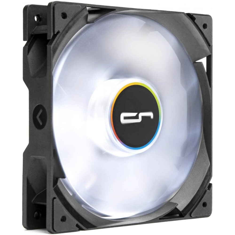 Korpusa dzesētājs Cryorig QF120 Silent LED - CR-QFLB - foto 4