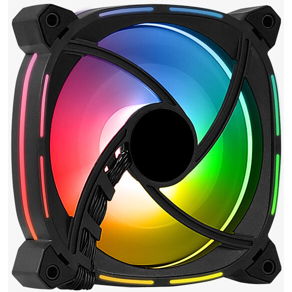Ventilateur de boîtier AeroCool Astro 12F ARGB - EN54070 - photo 3