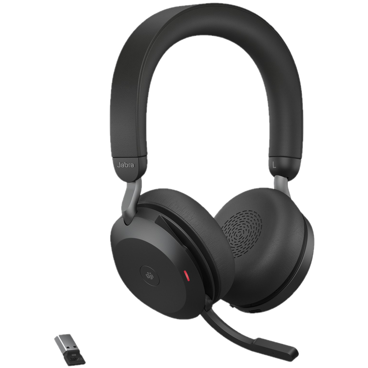 Casque audio Jabra Evolve2 75 USB-A MS Teams Black - 27599-999-999