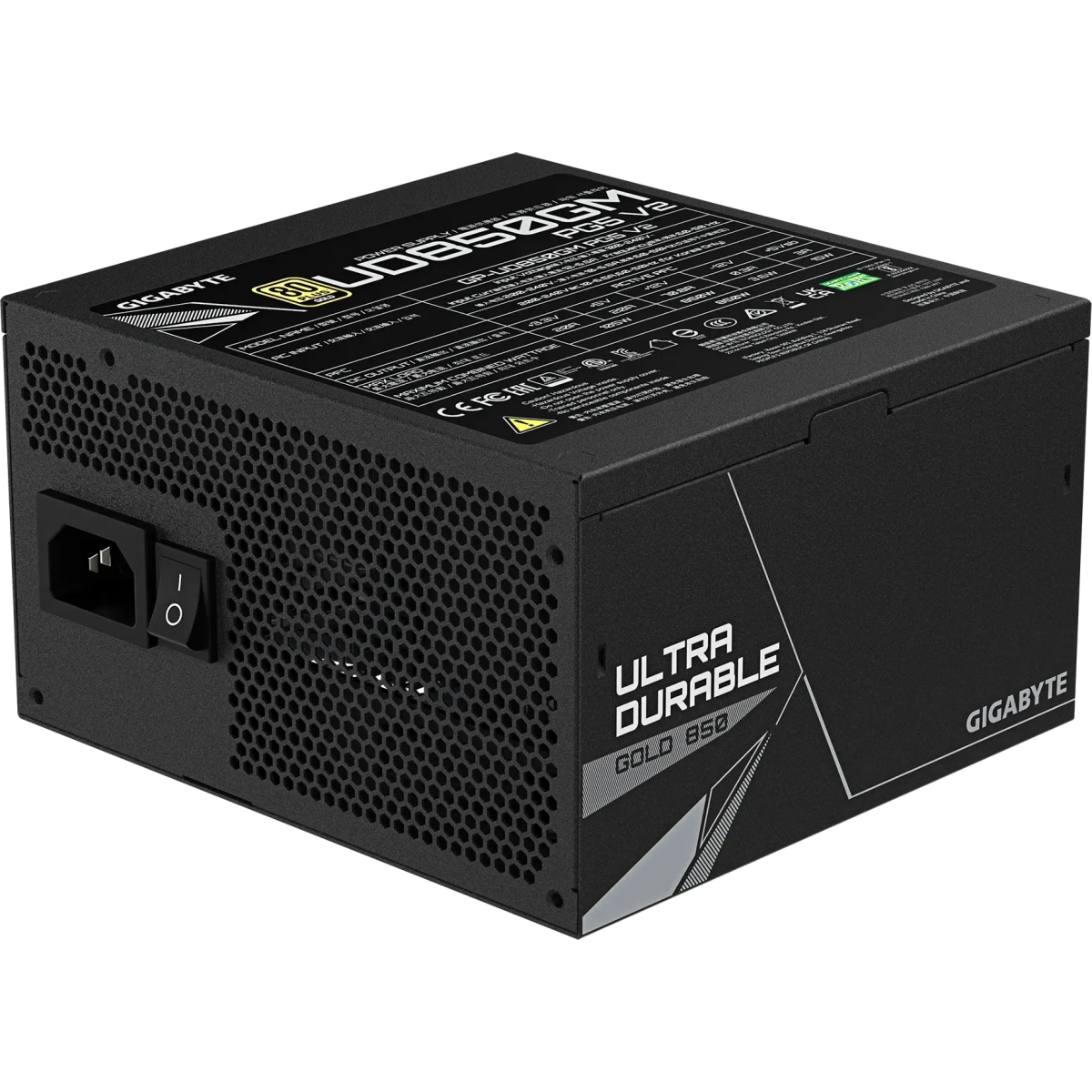Alimentation électrique 850W Gigabyte GP-UD850GM PG5 V2 - photo 6