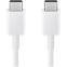 Câble USB Type-C - USB Type-C, 1.8m, Samsung EP-DX310JWEGEU