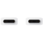 Câble USB Type-C - USB Type-C, 1.8m, Samsung EP-DX310JWEGEU - photo 3