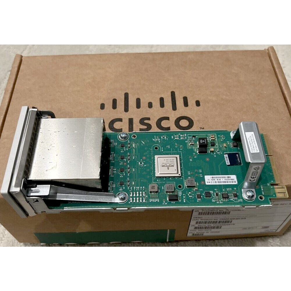 Module interface Cisco C9300X-NM-8Y=