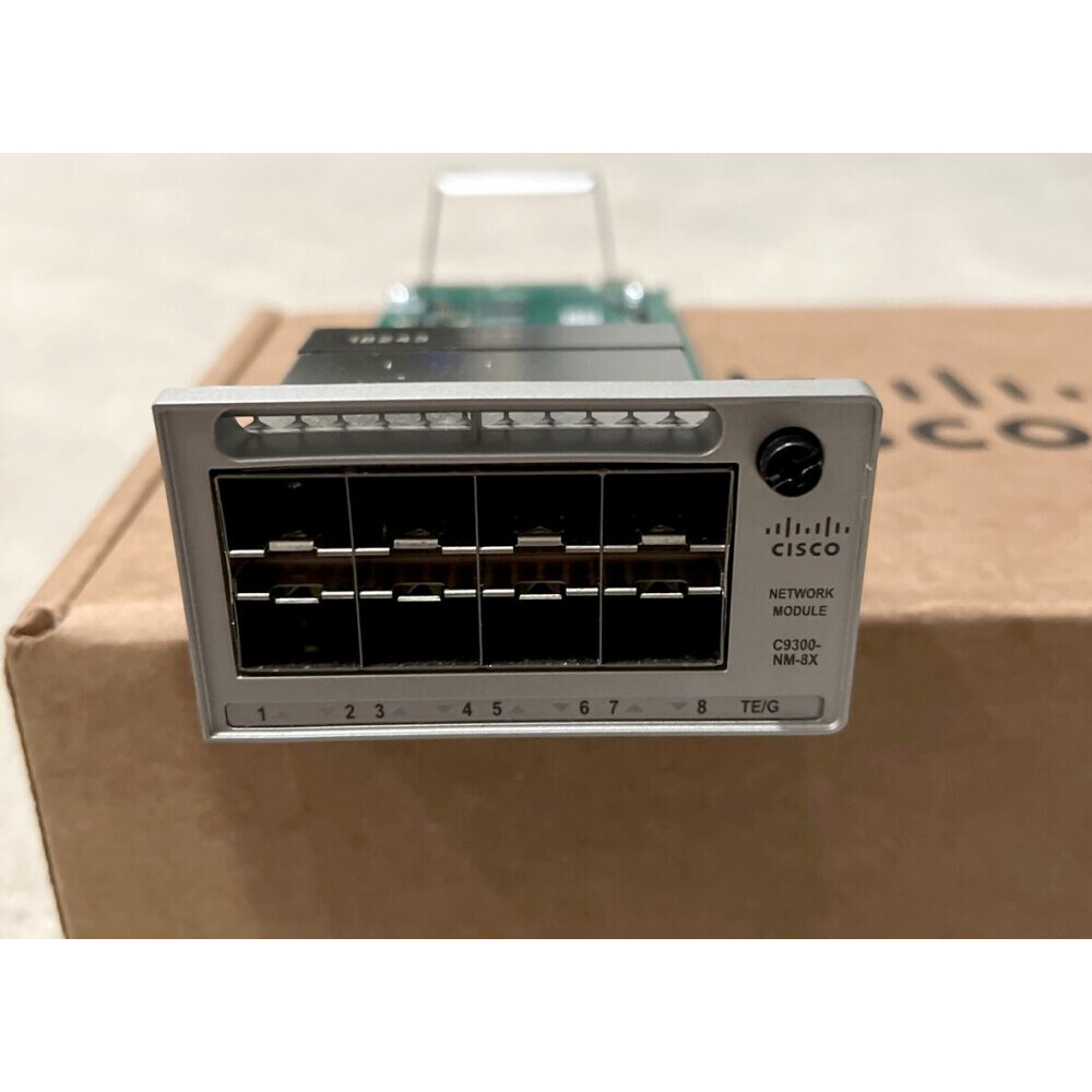 Module interface Cisco C9300X-NM-8Y= - photo 5