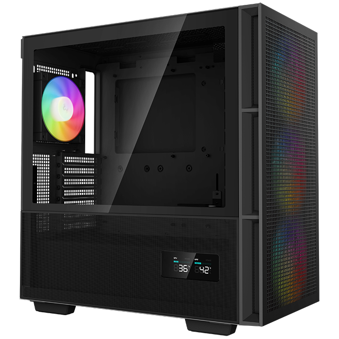 Boîtier DeepCool CH560 ARGB Digital Black - R-CH560-BKAPE4D-G-1 - photo 2