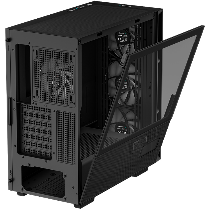 Boîtier DeepCool CH560 ARGB Digital Black - R-CH560-BKAPE4D-G-1 - photo 8