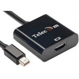 Pārejas savienojums Mini DisplayPort - HDMI, 0.15m, Telecom TA6056
